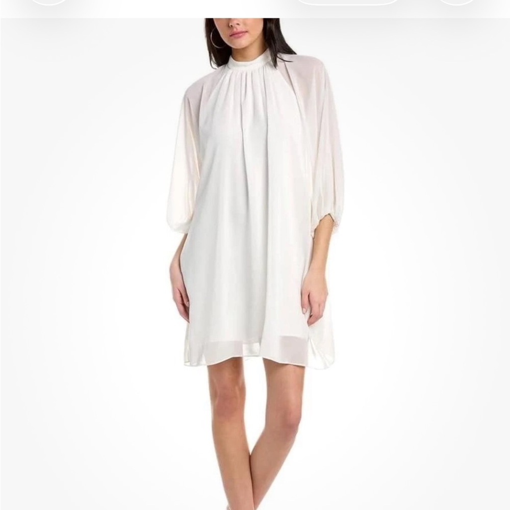 Trina Turk Light Blue mini dress - Picture 6 of 7